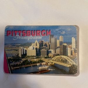 Pittsburgh Pennsylvania Playing Cards